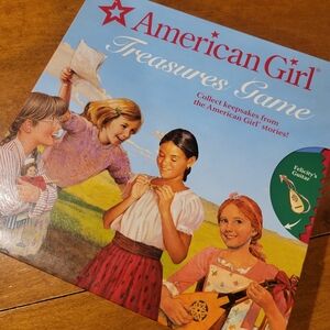 American Girl Treasures Board Game